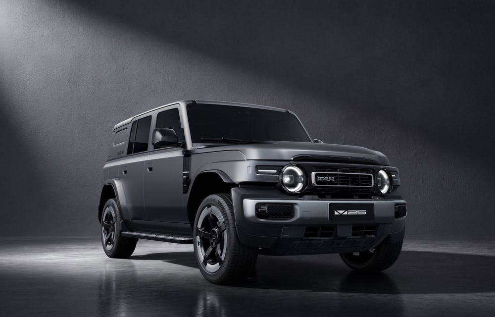iCAUR prezintă noul V25. SUV electric pregătit pentru piețele internaționale - Poza 2 iCAUR prezintă noul V25. SUV electric pregătit pentru piețele internaționale - Poza 2