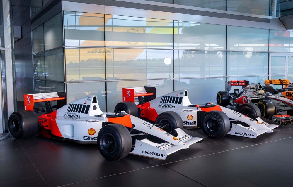 McLaren scoate la vânzare 5 monoposturi care au concurat în Formula 1 - Poza 2