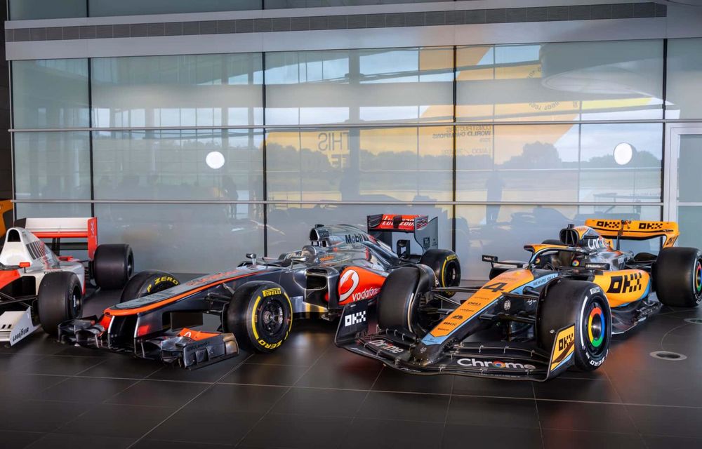 McLaren scoate la vânzare 5 monoposturi care au concurat în Formula 1 - Poza 3