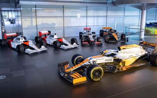 McLaren scoate la vânzare 5 monoposturi care au concurat în Formula 1 McLaren scoate la vânzare 5 monoposturi care au concurat în Formula 1