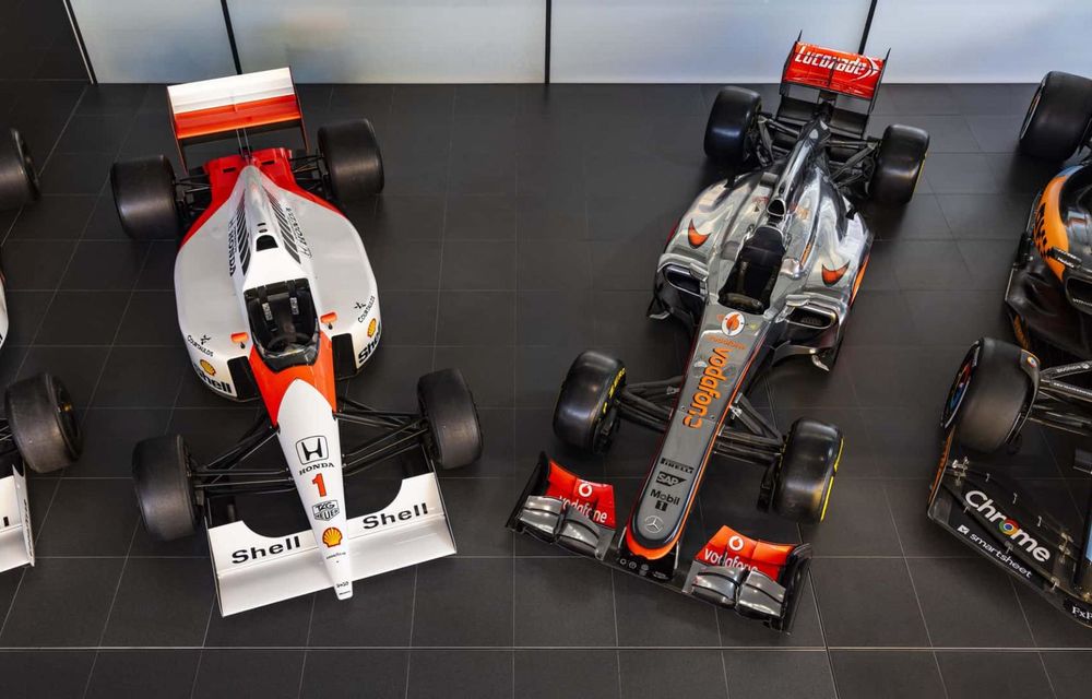 McLaren scoate la vânzare 5 monoposturi care au concurat în Formula 1 - Poza 4