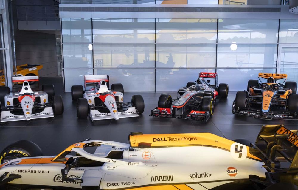 McLaren scoate la vânzare 5 monoposturi care au concurat în Formula 1 - Poza 5
