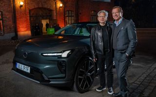 Volvo: parteneriat extins cu Nvidia pentru dezvoltare de sisteme de conducere autonomă Volvo: parteneriat extins cu Nvidia pentru dezvoltare de sisteme de conducere autonomă