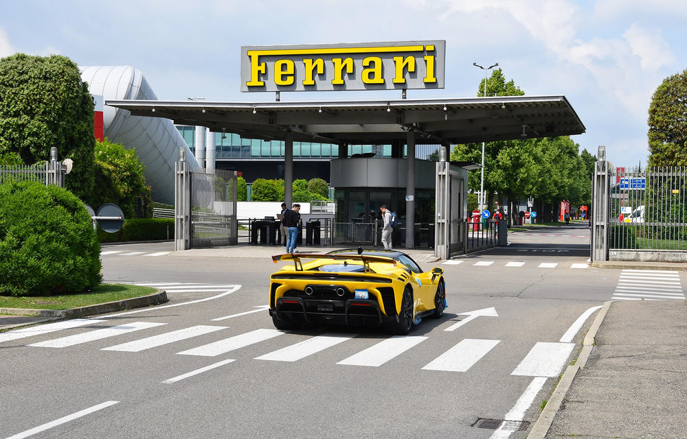 REPORTAJ din Maranello, acolo unde Ferrari este mai mult decât o mașină - Poza 5