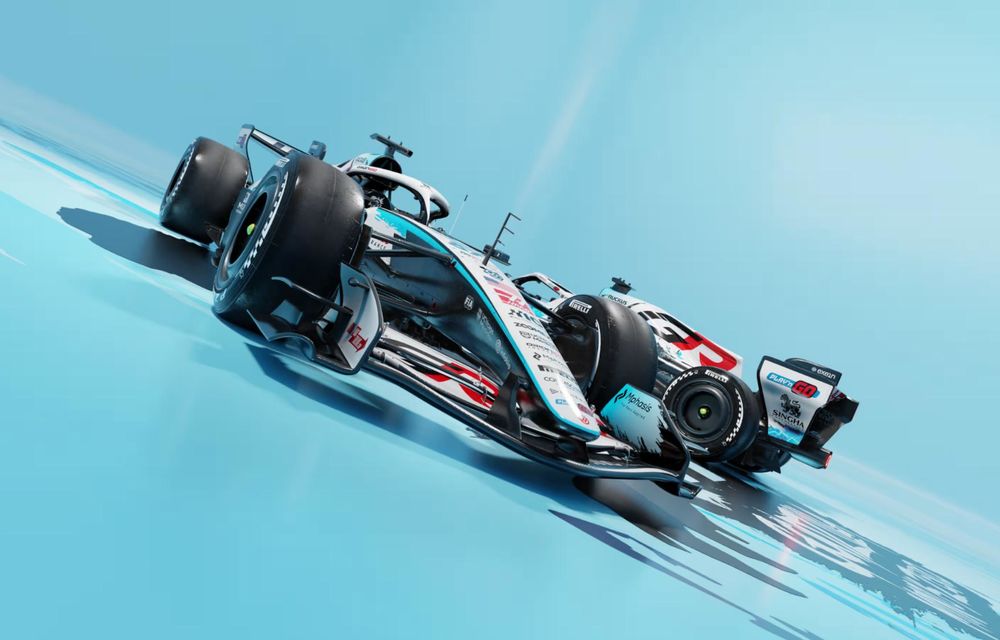 F1: Haas prezintă o grafică specială pentru cursa din SUA, inspirată de Godzilla - Poza 2