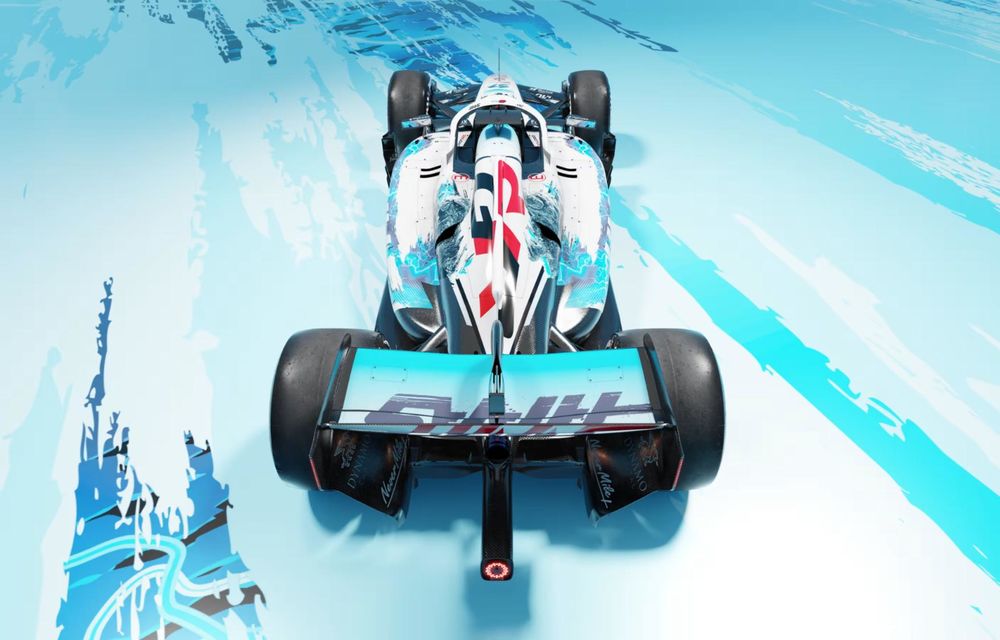 F1: Haas prezintă o grafică specială pentru cursa din SUA, inspirată de Godzilla - Poza 4