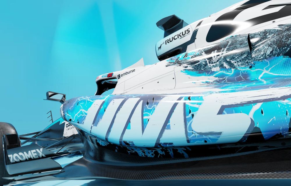 F1: Haas prezintă o grafică specială pentru cursa din SUA, inspirată de Godzilla - Poza 7