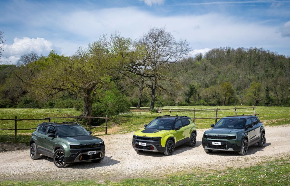 Jeep Avenger: 300.000 de comenzi în Europa de la debut - Poza 2 Jeep Avenger: 300.000 de comenzi în Europa de la debut - Poza 2