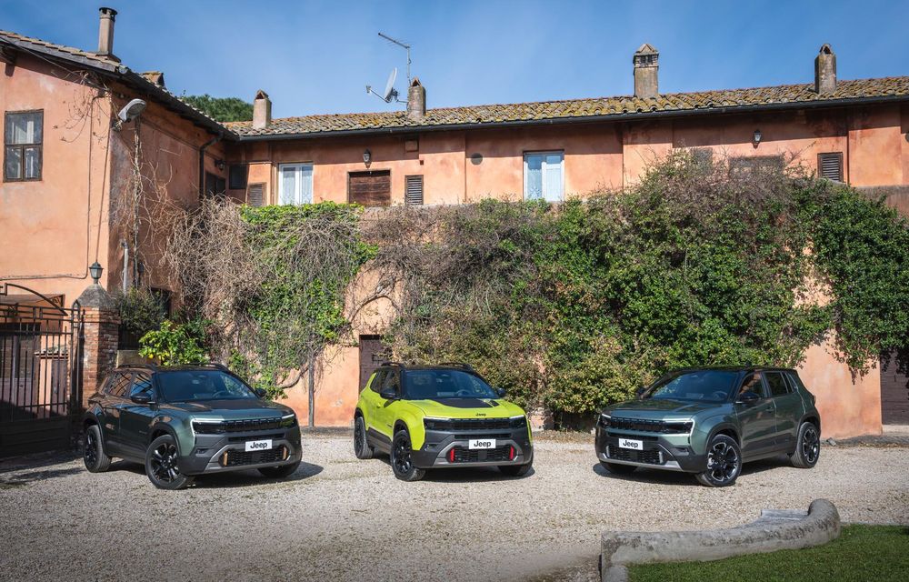 Jeep Avenger: 300.000 de comenzi în Europa de la debut - Poza 3 Jeep Avenger: 300.000 de comenzi în Europa de la debut - Poza 3