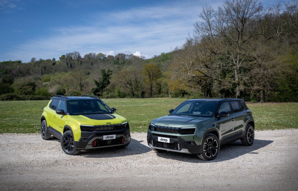 Jeep Avenger: 300.000 de comenzi în Europa de la debut - Poza 4 Jeep Avenger: 300.000 de comenzi în Europa de la debut - Poza 4