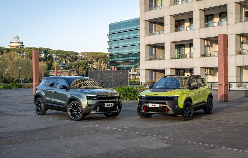 Jeep Avenger: 300.000 de comenzi în Europa de la debut - Poza 5 Jeep Avenger: 300.000 de comenzi în Europa de la debut - Poza 5