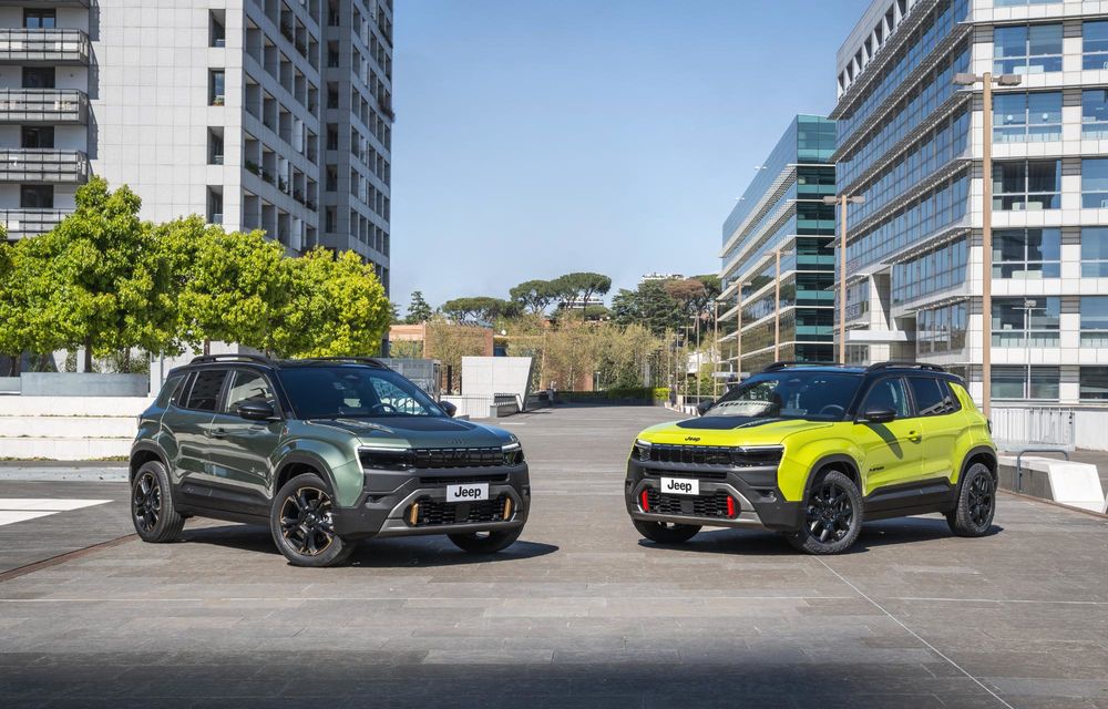 Jeep Avenger: 300.000 de comenzi în Europa de la debut - Poza 6 Jeep Avenger: 300.000 de comenzi în Europa de la debut - Poza 6