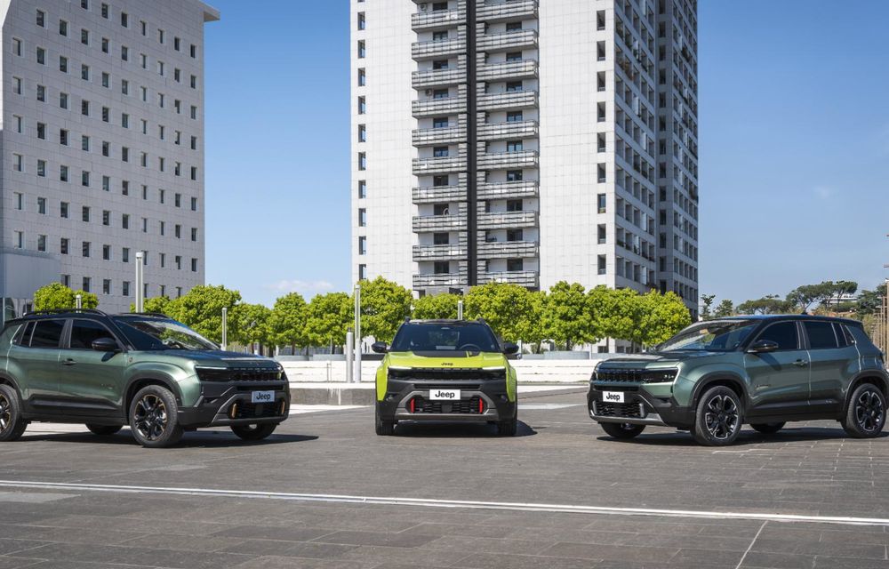 Jeep Avenger: 300.000 de comenzi în Europa de la debut - Poza 8 Jeep Avenger: 300.000 de comenzi în Europa de la debut - Poza 8