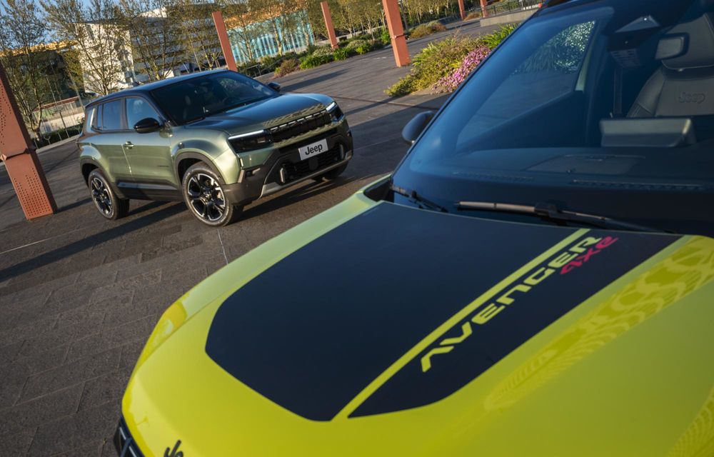 Jeep Avenger: 300.000 de comenzi în Europa de la debut - Poza 9 Jeep Avenger: 300.000 de comenzi în Europa de la debut - Poza 9