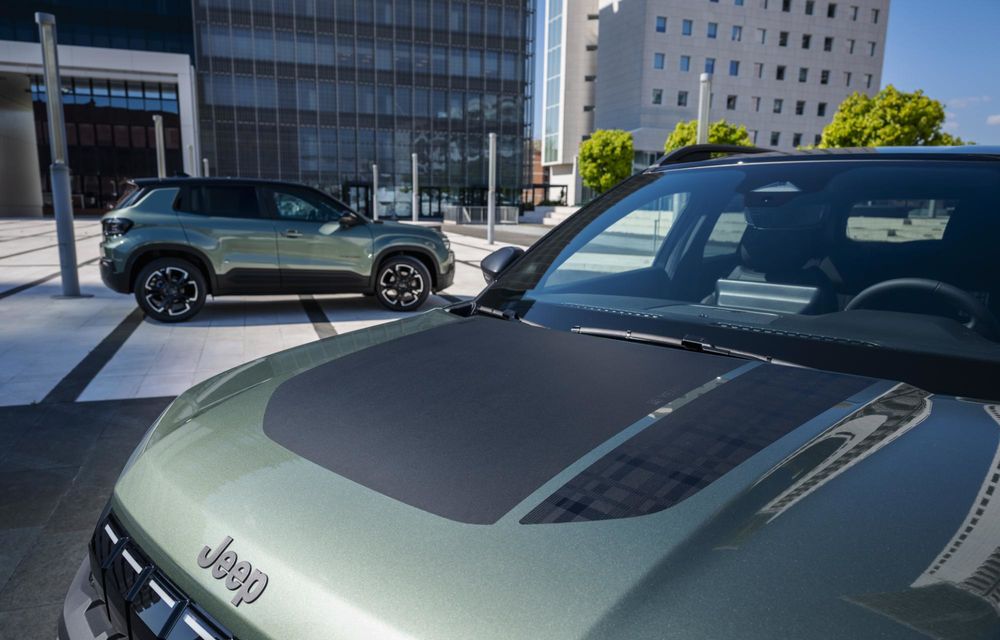 Jeep Avenger: 300.000 de comenzi în Europa de la debut - Poza 10 Jeep Avenger: 300.000 de comenzi în Europa de la debut - Poza 10