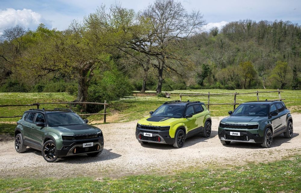 Jeep Avenger: 300.000 de comenzi în Europa de la debut - Poza 1 Jeep Avenger: 300.000 de comenzi în Europa de la debut - Poza 1