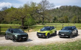 Jeep Avenger: 300.000 de comenzi în Europa de la debut