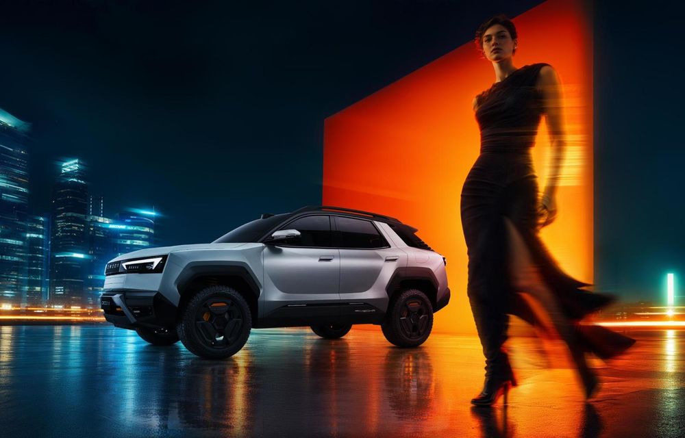 Noul concept Omoda X anunță un viitor rival pentru Dacia Duster - Poza 1 Noul concept Omoda X anunță un viitor rival pentru Dacia Duster - Poza 1