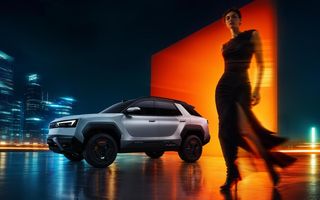 Noul concept Omoda X anunță un viitor rival pentru Dacia Duster Noul concept Omoda X anunță un viitor rival pentru Dacia Duster