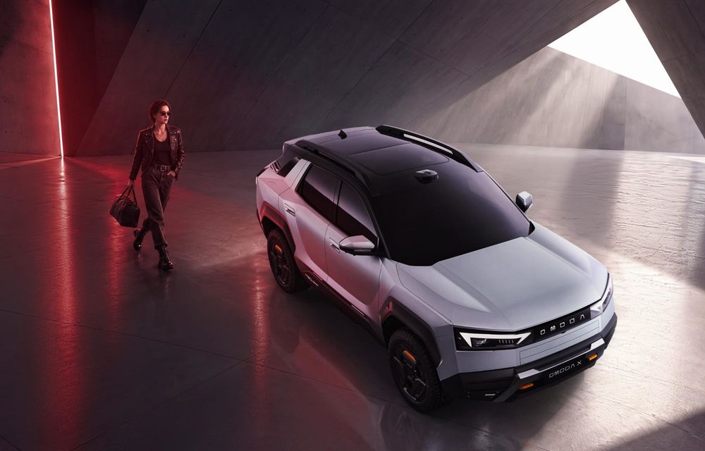 Noul concept Omoda X anunță un viitor rival pentru Dacia Duster - Poza 2 Noul concept Omoda X anunță un viitor rival pentru Dacia Duster - Poza 2