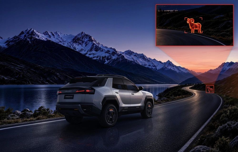 Noul concept Omoda X anunță un viitor rival pentru Dacia Duster - Poza 3 Noul concept Omoda X anunță un viitor rival pentru Dacia Duster - Poza 3