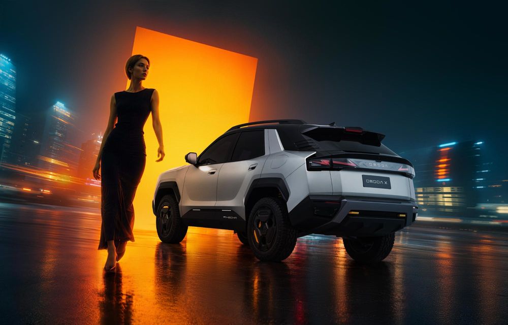 Noul concept Omoda X anunță un viitor rival pentru Dacia Duster - Poza 4 Noul concept Omoda X anunță un viitor rival pentru Dacia Duster - Poza 4