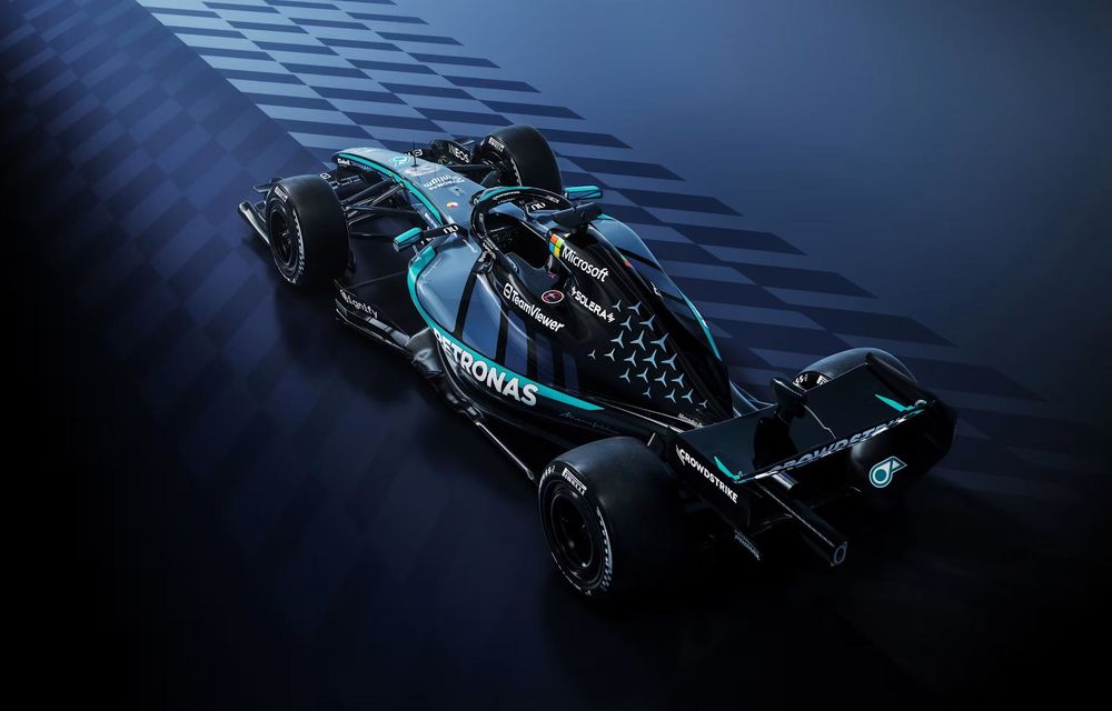 F1: Mercedes prezintă o grafică specială pentru cursa din SUA - Poza 3 F1: Mercedes prezintă o grafică specială pentru cursa din SUA - Poza 3