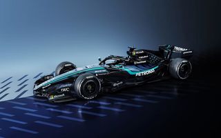 F1: Mercedes prezintă o grafică specială pentru cursa din SUA F1: Mercedes prezintă o grafică specială pentru cursa din SUA