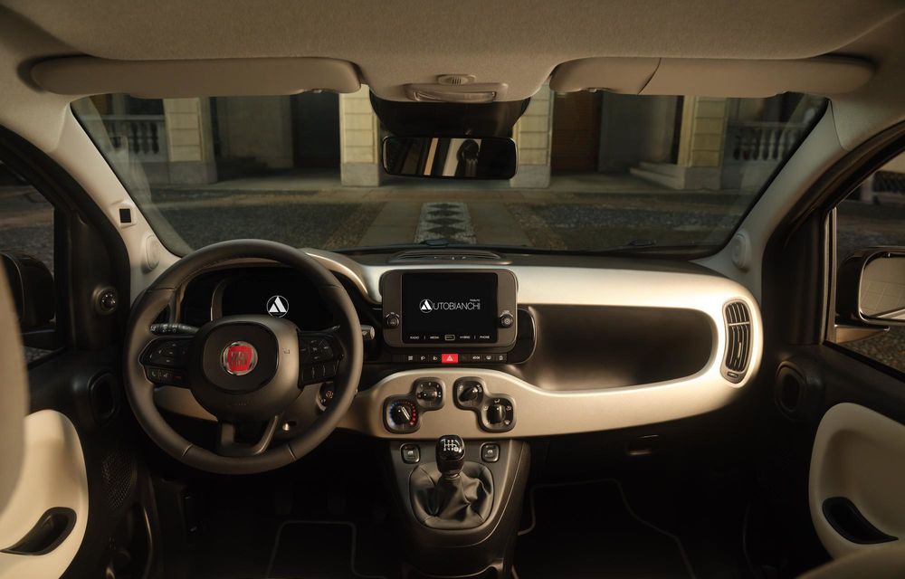 Noul Fiat Pandina Tributo Autobianchi: omagiu adus fostei mărci italiene - Poza 9