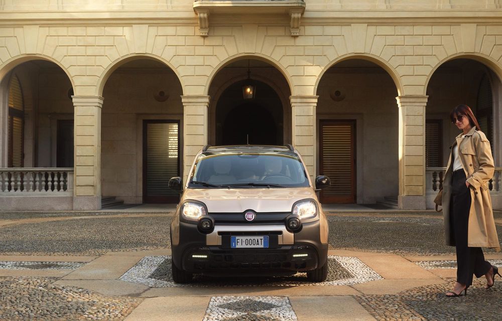Noul Fiat Pandina Tributo Autobianchi: omagiu adus fostei mărci italiene - Poza 2