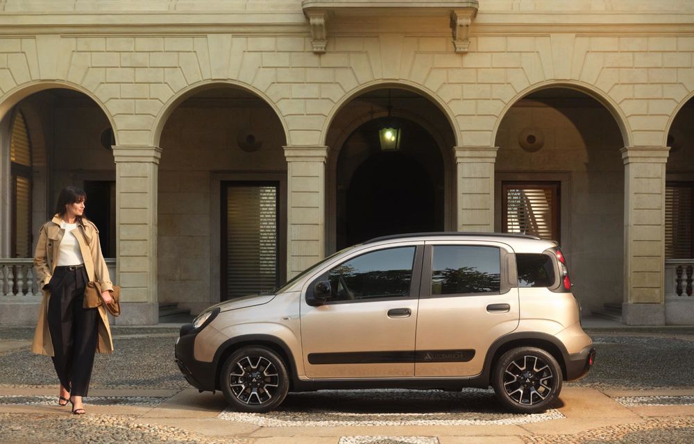 Noul Fiat Pandina Tributo Autobianchi: omagiu adus fostei mărci italiene - Poza 3