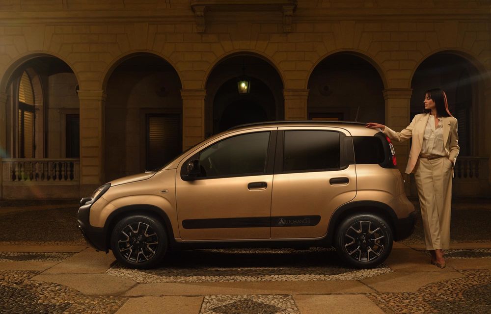 Noul Fiat Pandina Tributo Autobianchi: omagiu adus fostei mărci italiene - Poza 4