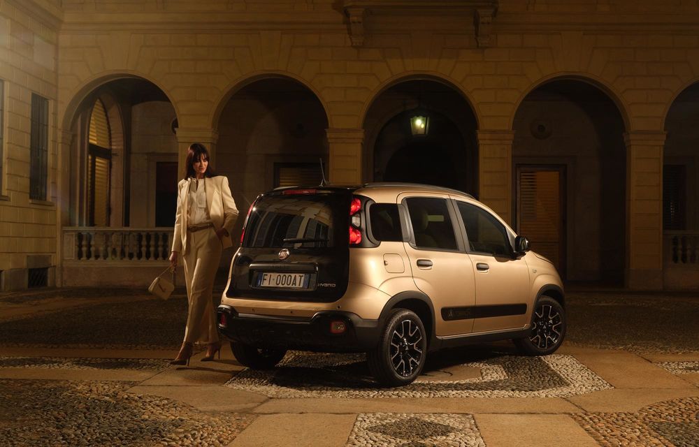 Noul Fiat Pandina Tributo Autobianchi: omagiu adus fostei mărci italiene - Poza 5