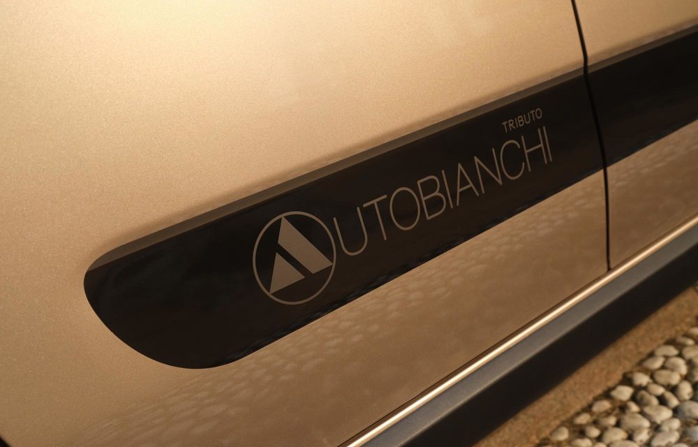 Noul Fiat Pandina Tributo Autobianchi: omagiu adus fostei mărci italiene - Poza 8