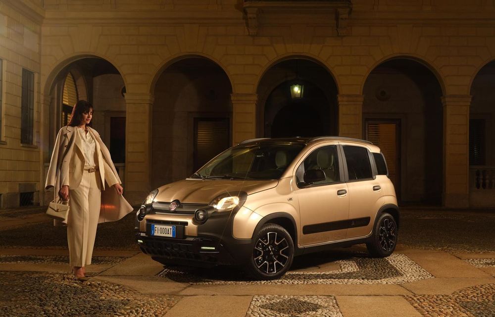 Noul Fiat Pandina Tributo Autobianchi: omagiu adus fostei mărci italiene - Poza 1