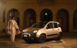 Noul Fiat Pandina Tributo Autobianchi: omagiu adus fostei mărci italiene Noul Fiat Pandina Tributo Autobianchi: omagiu adus fostei mărci italiene