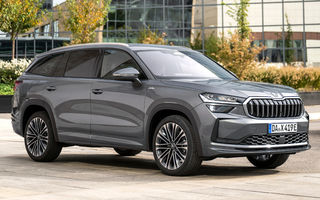 Noutăți pentru Skoda Kodiaq: versiune PHEV cu 272 CP și echipare Laurin & Klement