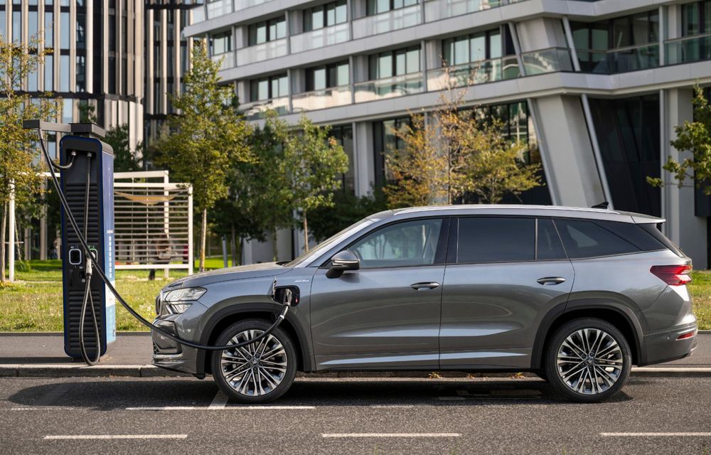 Noutăți pentru Skoda Kodiaq: versiune PHEV cu 272 CP și echipare Laurin &amp; Klement - Poza 4