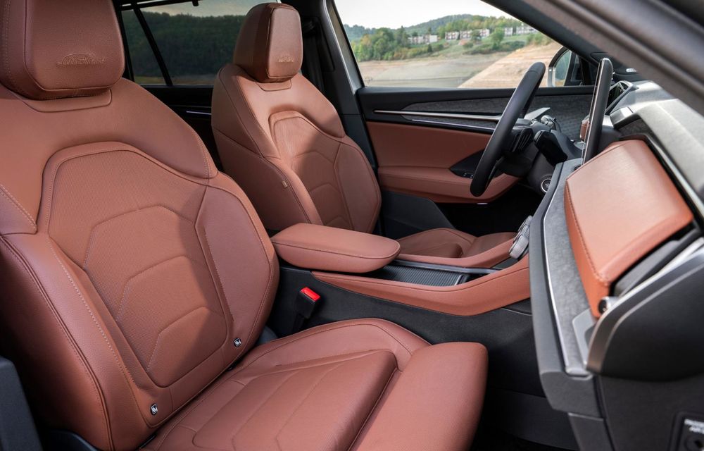 Noutăți pentru Skoda Kodiaq: versiune PHEV cu 272 CP și echipare Laurin &amp; Klement - Poza 7