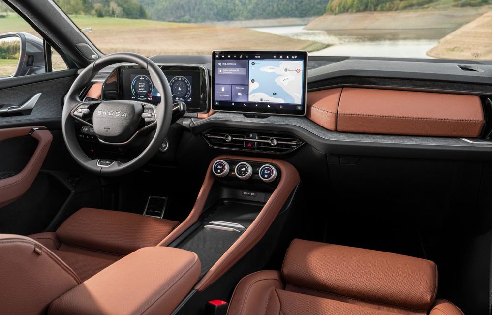 Noutăți pentru Skoda Kodiaq: versiune PHEV cu 272 CP și echipare Laurin &amp; Klement - Poza 6