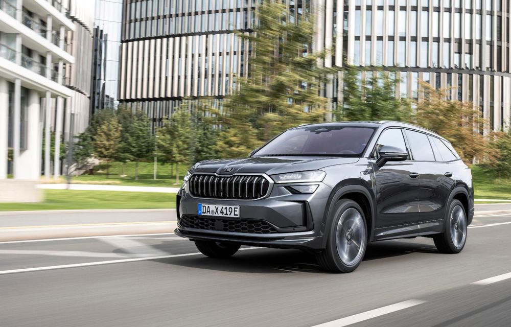 Noutăți pentru Skoda Kodiaq: versiune PHEV cu 272 CP și echipare Laurin &amp; Klement - Poza 2