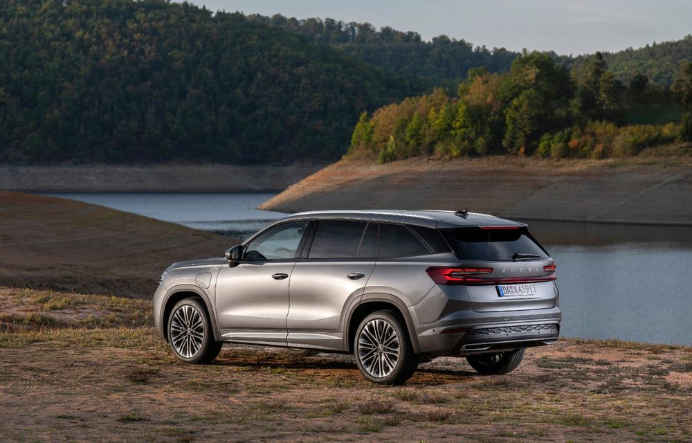 Noutăți pentru Skoda Kodiaq: versiune PHEV cu 272 CP și echipare Laurin &amp; Klement - Poza 5