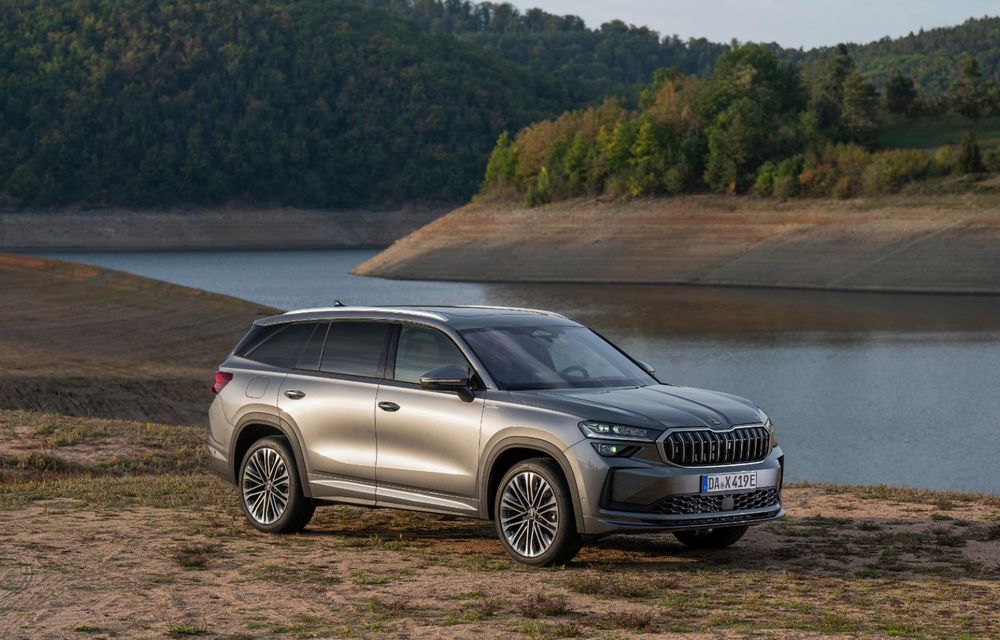Noutăți pentru Skoda Kodiaq: versiune PHEV cu 272 CP și echipare Laurin &amp; Klement - Poza 3