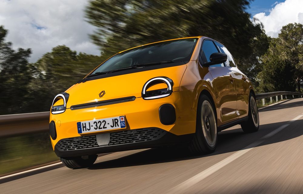 Noul Renault Twingo electric, disponibil și în România: de la 19.590 euro - Poza 1 Noul Renault Twingo electric, disponibil și în România: de la 19.590 euro - Poza 1