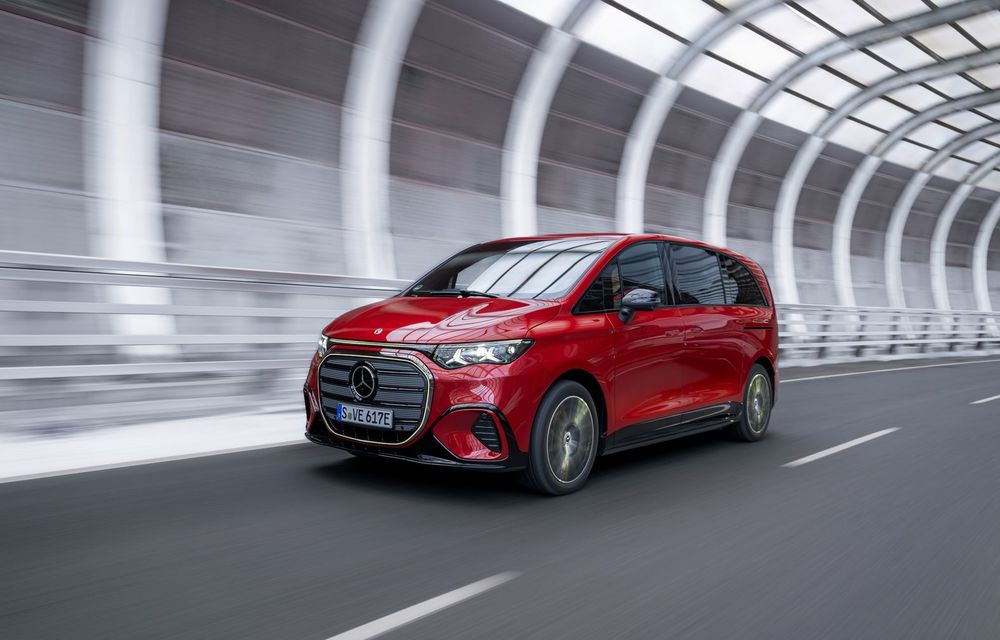 Mercedes-Benz VLE electric: versiune de top nouă cu 421 CP și tracțiune integrală - Poza 1