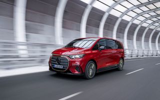 Mercedes-Benz VLE electric: versiune de top nouă cu 421 CP și tracțiune integrală