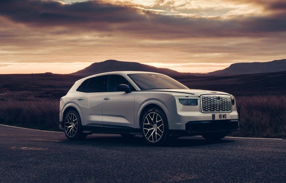Bentley Torcal First Edition: ediție de lansare cu elemente din fibră de carbon - Poza 1 Bentley Torcal First Edition: ediție de lansare cu elemente din fibră de carbon - Poza 1