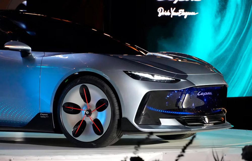 Lepas Aura, conceptul care anunță primul hatchback al mărcii - Poza 3 Lepas Aura, conceptul care anunță primul hatchback al mărcii - Poza 3