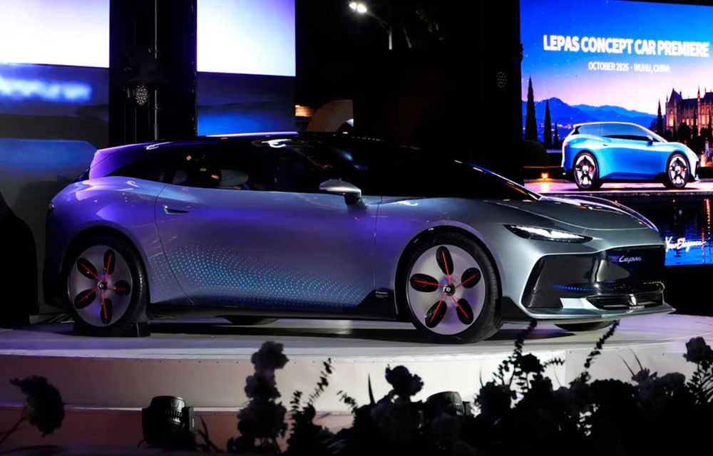 Lepas Aura, conceptul care anunță primul hatchback al mărcii - Poza 2 Lepas Aura, conceptul care anunță primul hatchback al mărcii - Poza 2