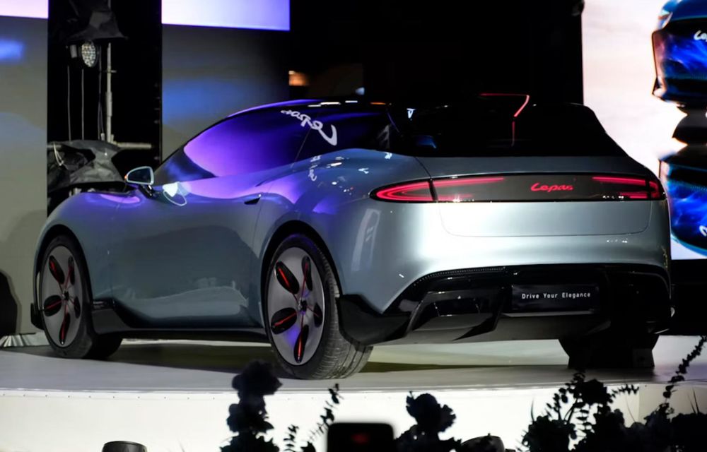 Lepas Aura, conceptul care anunță primul hatchback al mărcii - Poza 4 Lepas Aura, conceptul care anunță primul hatchback al mărcii - Poza 4